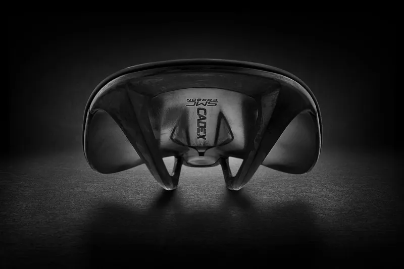 Cadex Amp Saddle Black oso-6